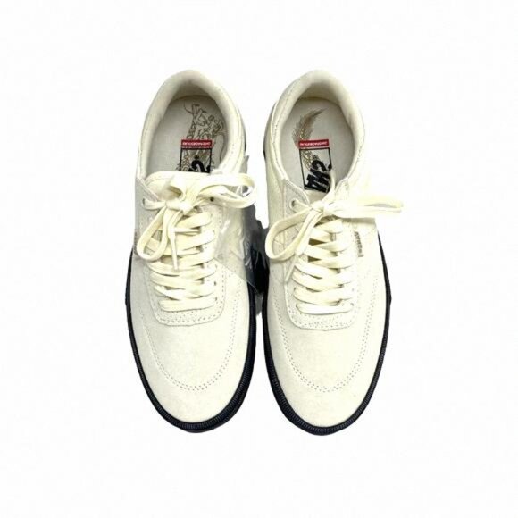 💖MEGA SALE💖VANS Gilbert Crocket Low Top White Women’s VN0A5JIF86H Suede - Picture 5 of 11